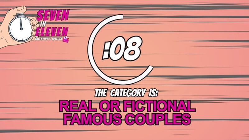 Seven In Eleven: Valentine's Edition